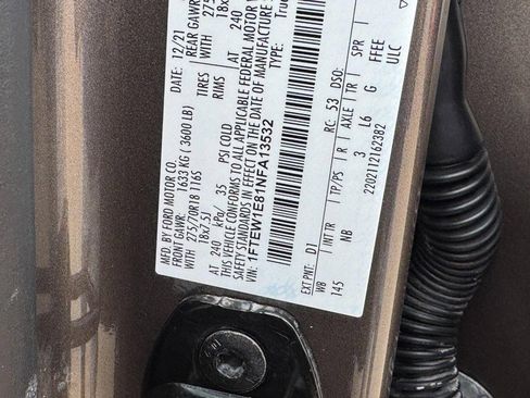 Used 2022 Ford F150 Tremor w/ Equipment Group 402A High image 29