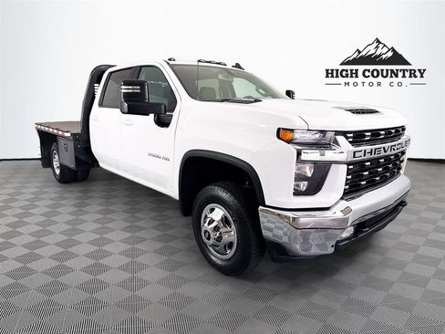 Used 2023 Chevrolet Silverado 3500 LT w/ Convenience Package AWD/4WD image 1