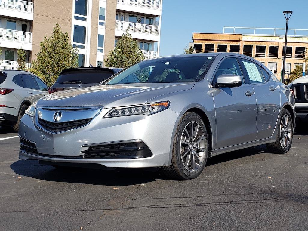Used 2017 Acura TLX w/ Technology Package AWD/4WD image 4