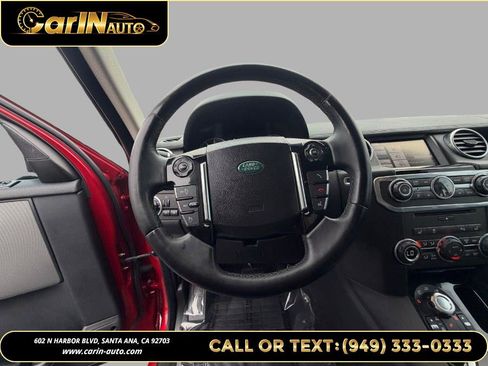 Used 2013 Land Rover LR4 HSE AWD/4WD image 21