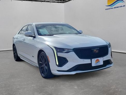 Used 2020 Cadillac CT4 V w/ Climate Package AWD/4WD image 3