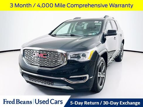 Used 2018 GMC Acadia Denali w/ Technology Package AWD/4WD image 4