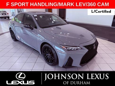 Certified 2024 Lexus IS 350 F Sport w/ Blackout Package RWD image 1