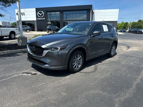 Certified 2024 MAZDA CX-5 AWD 2.5 S w/ Select Package image 3