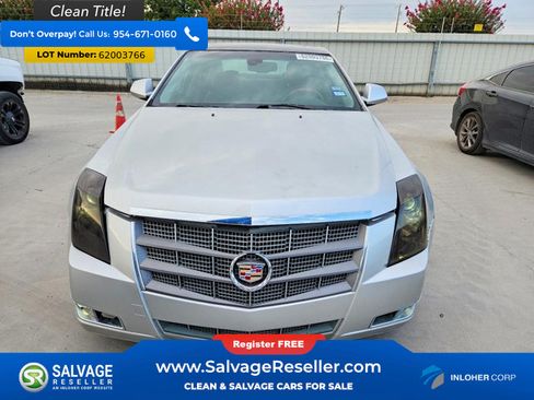 Used 2012 Cadillac CTS Luxury AWD/4WD image 7