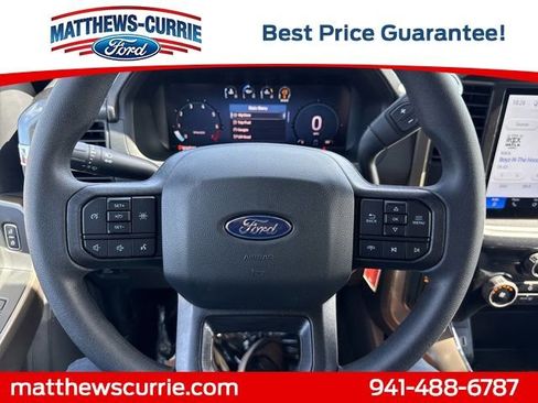 New 2026 Ford F150 STX w/ Equipment Group 201A FX4 AWD/4WD image 16