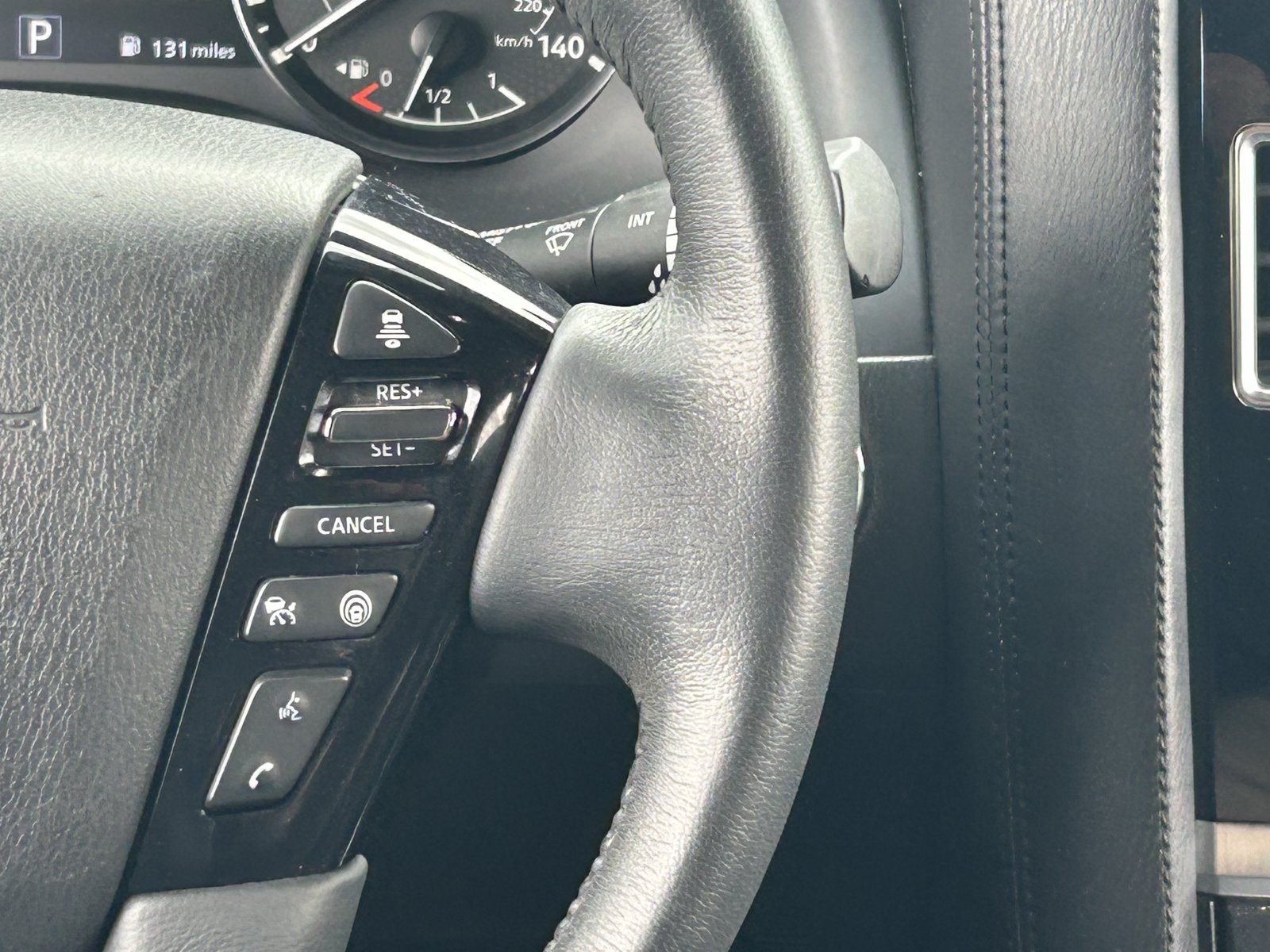 Used 2023 Nissan Armada SL w/ Midnight Edition Package RWD image 25