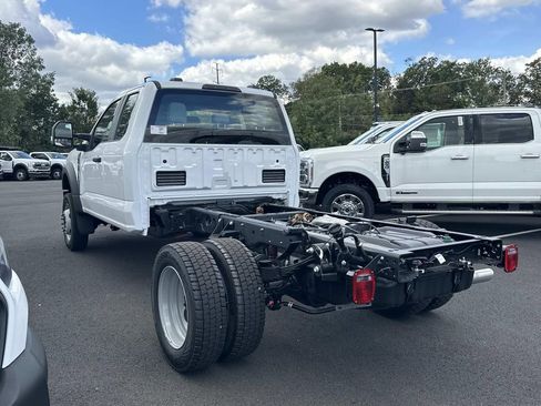 New 2026 Ford F450 XL w/ Snow Plow Prep Package RWD image 4