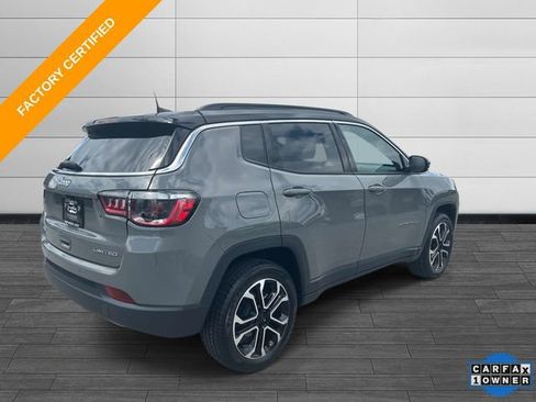 Certified 2023 Jeep Compass Limited AWD/4WD image 4