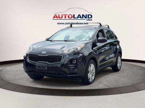Used 2017 Kia Sportage LX w/ LX Popular Package AWD/4WD image 1