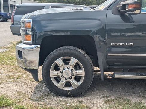 Used 2017 Chevrolet Silverado 2500 LTZ w/ Duramax Plus Package AWD/4WD image 3