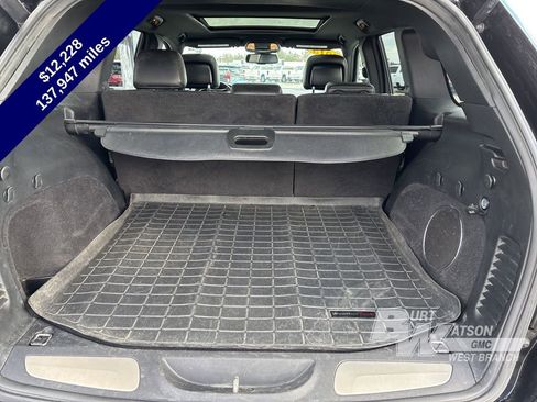 Used 2015 Jeep Grand Cherokee Overland image 11