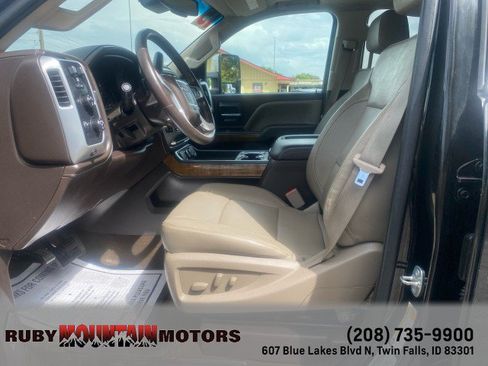 Used 2015 GMC Sierra 3500 SLT AWD/4WD image 12