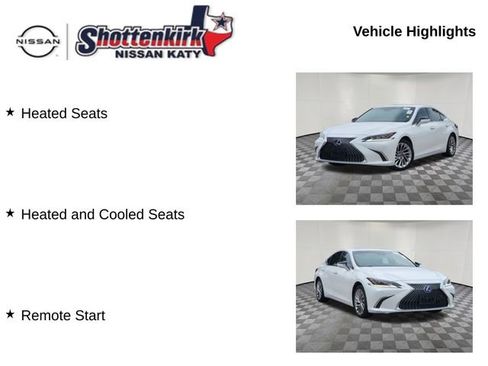 Used 2020 Lexus ES 300h Ultra Luxury w/ Accessory Package 2 FWD image 6