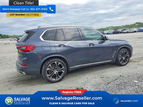 Used 2020 BMW X5 sDrive40i w/ Premium Package RWD image 4