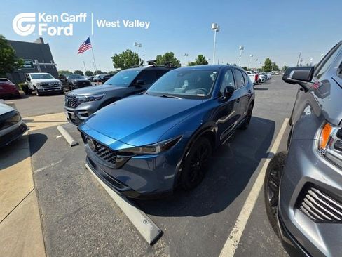 Used 2022 MAZDA CX-5 AWD 2.5 Turbo image 1