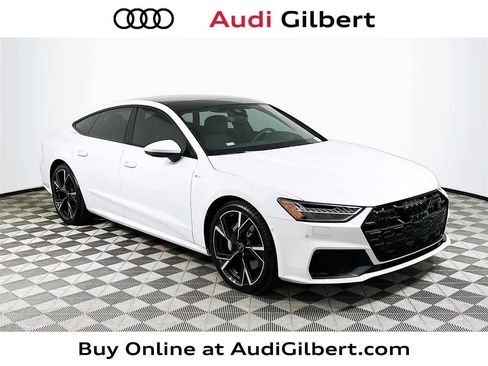 New 2025 Audi A7 3.0T Prestige image 1