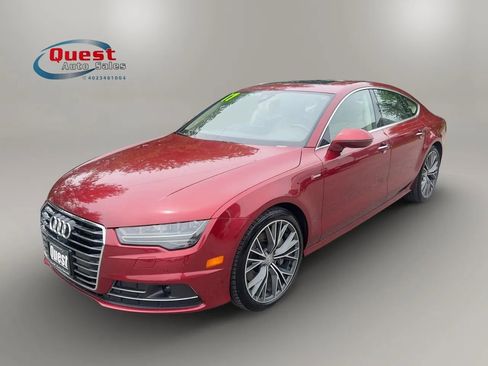 Used 2017 Audi A7 3.0T Premium Plus w/ Comfort Seating Package AWD/4WD image 7