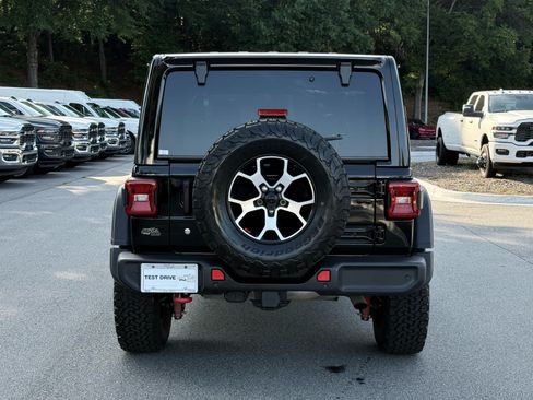 Used 2020 Jeep Wrangler Unlimited Rubicon w/ Safety Group AWD/4WD image 4