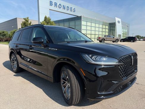 Used 2025 Lincoln Aviator AWD w/ Jet Appearance Package image 1