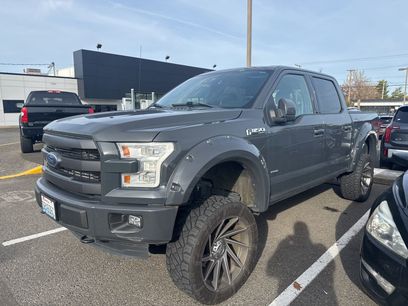 Used 2016 Ford F150 Lariat w/ Equipment Group 502A Luxury