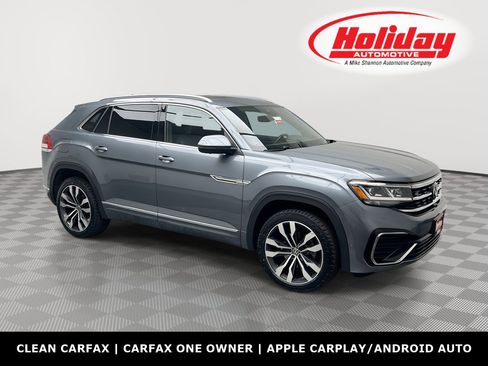 Used 2020 Volkswagen Atlas Cross Sport SEL Premium R-Line image 1