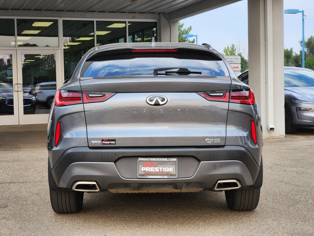 Used 2025 INFINITI QX55 Essential AWD/4WD image 12