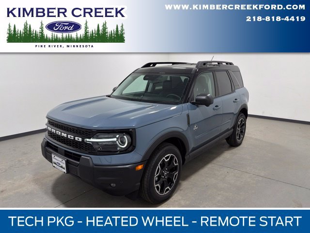 New 2026 Ford Bronco Sport Outer Banks w/ Outer Banks Tech Package+ AWD/4WD image 1