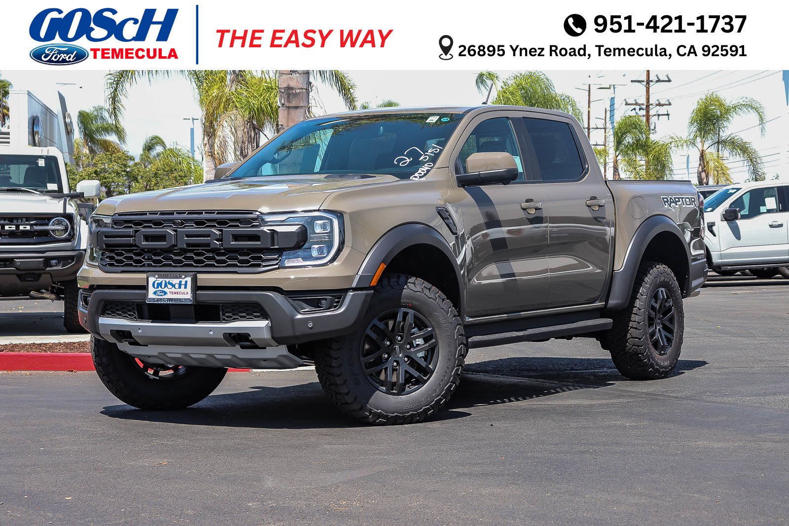 New 2026 Ford Ranger Raptor AWD/4WD image 1