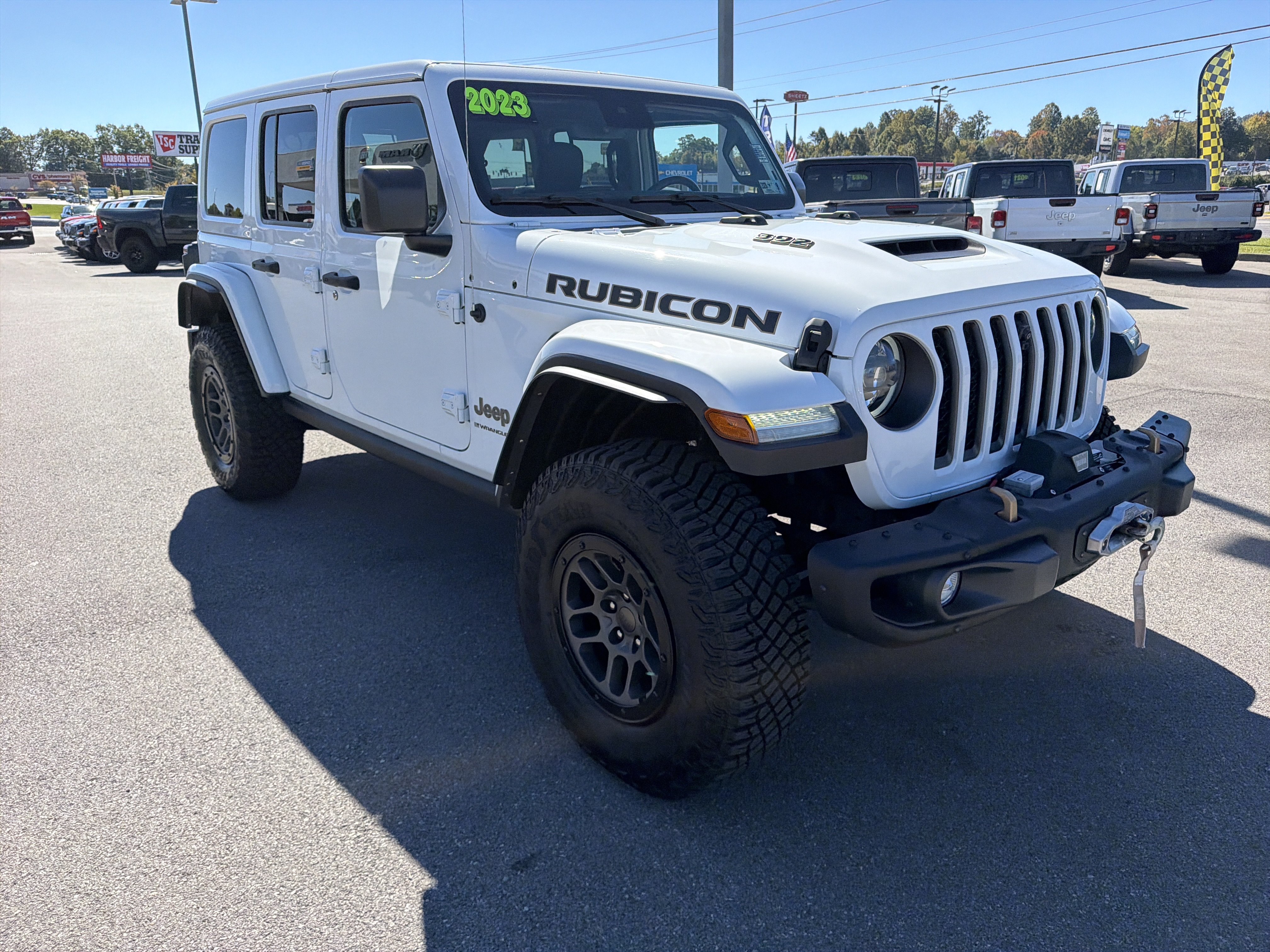 Used 2023 Jeep Wrangler Unlimited Rubicon 392 AWD/4WD image 3