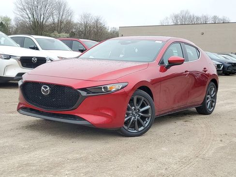 New 2026 MAZDA MAZDA3 s FWD image 29