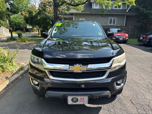 Used 2018 Chevrolet Colorado LT w/ LT Convenience Package AWD/4WD image 8
