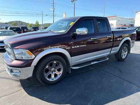 Used 2012 RAM 1500 Laramie AWD/4WD image 4