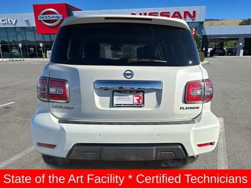 Used 2020 Nissan Armada Platinum w/ Captain's Chairs Package image 4