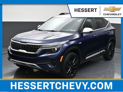 Used 2022 Kia Seltos Nightfall Edition
