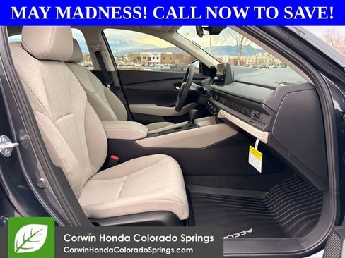 New 2026 Honda Accord LX image 29