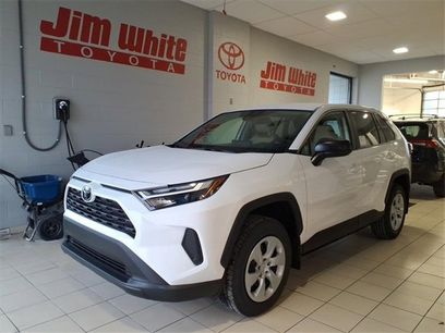 New 2025 Toyota RAV4 LE