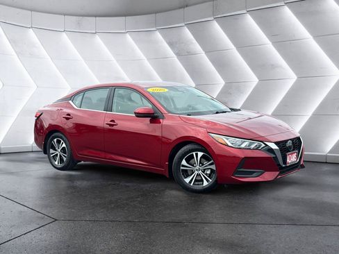 Used 2020 Nissan Sentra SV w/ Electronics Package FWD image 1