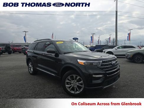 Used 2023 Ford Explorer XLT w/ Equipment Group 202A image 1