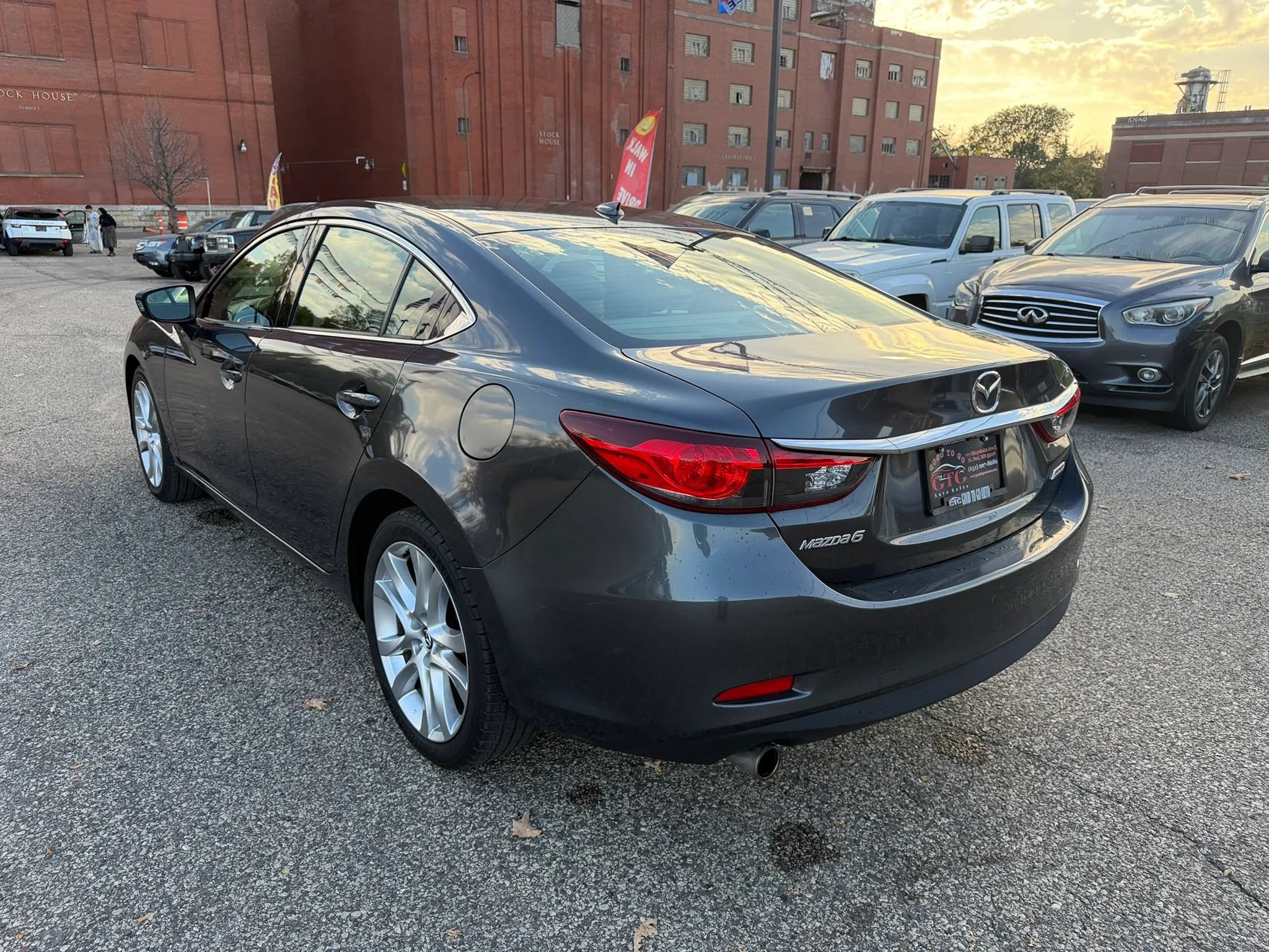 Used 2016 MAZDA MAZDA6 Touring FWD image 4