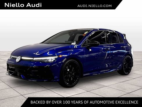 Used 2025 Volkswagen Golf R Black Edition AWD/4WD image 1
