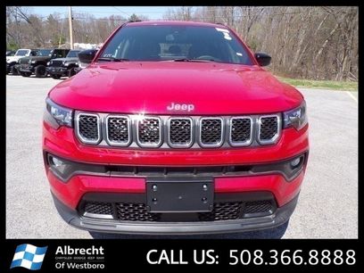 New 2023 Jeep Compass Latitude