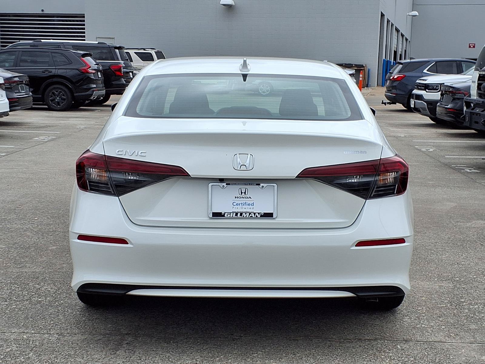 Used 2026 Honda Civic LX image 7