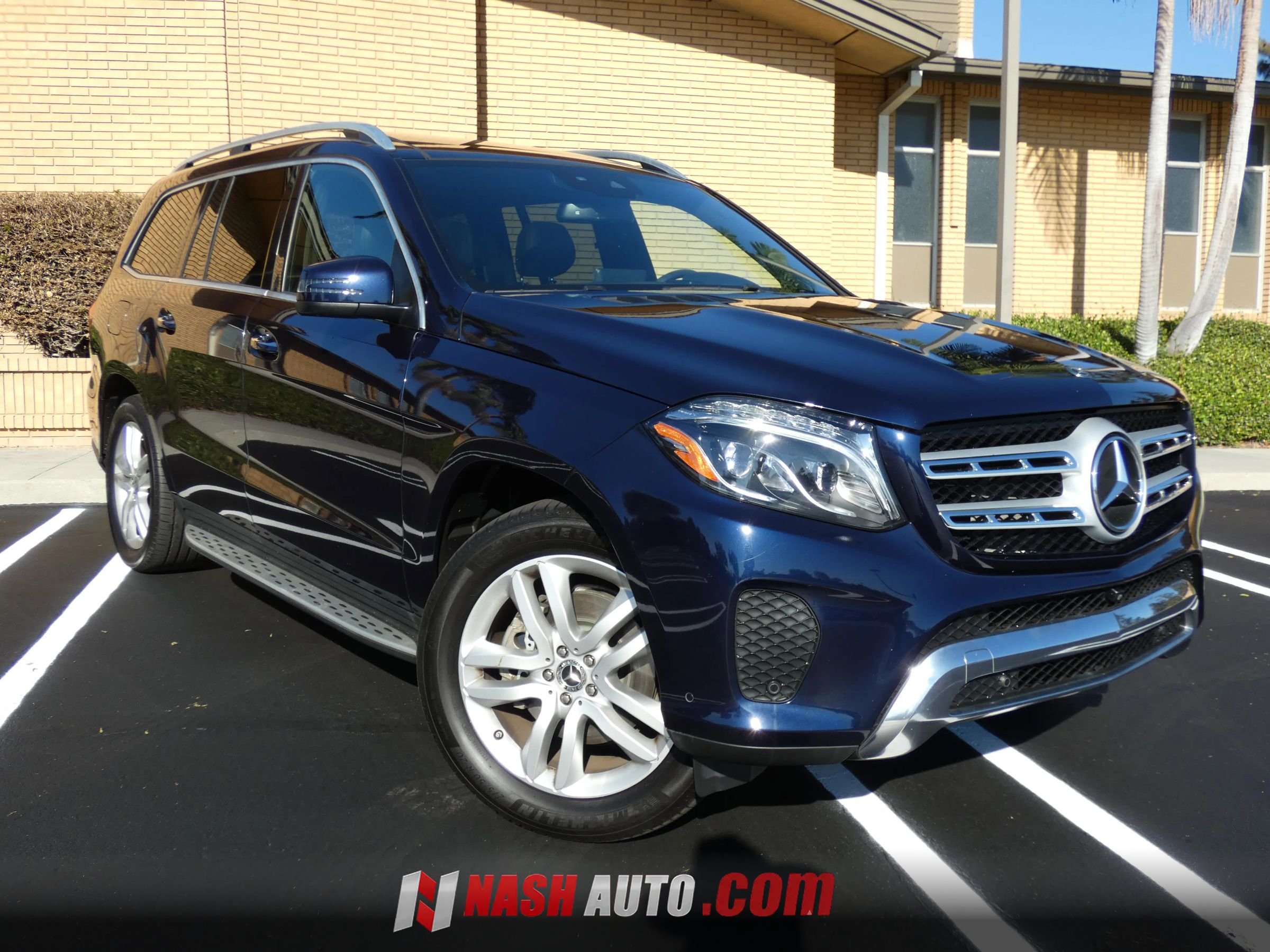 Used 2019 Mercedes-Benz GLS 450 4MATIC w/ Premium 1 Package image 5