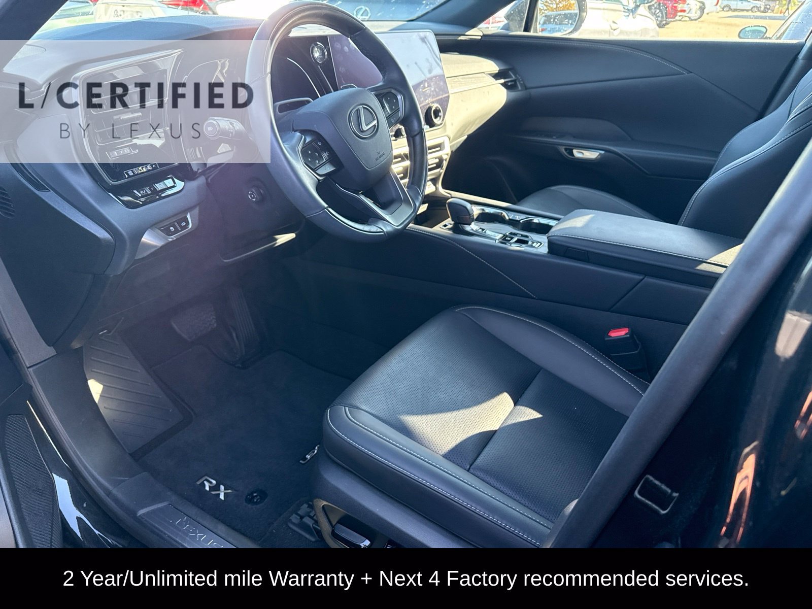 Used 2024 Lexus RX 350 Premium Plus w/ Convenience Package FWD image 2