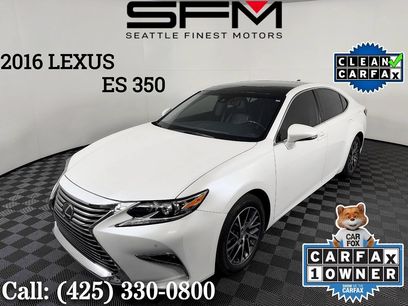 Used 2016 Lexus ES 350 w/ Luxury Package w/Wood Trim