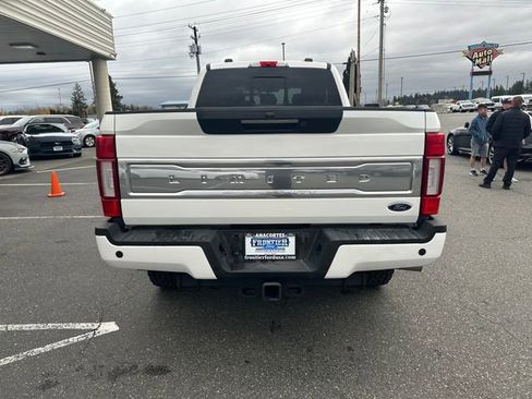 Used 2022 Ford F350 Limited w/ FX4 Off-Road Package image 12