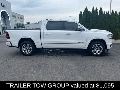 Used 2022 RAM 1500 Limited w/ Trailer Tow Group AWD/4WD image 2