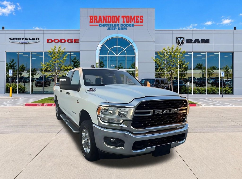 Used 2023 RAM 2500 Big Horn w/ Level 1 Equipment Group AWD/4WD image 1