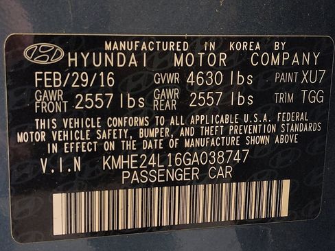 Used 2016 Hyundai Sonata SE image 33